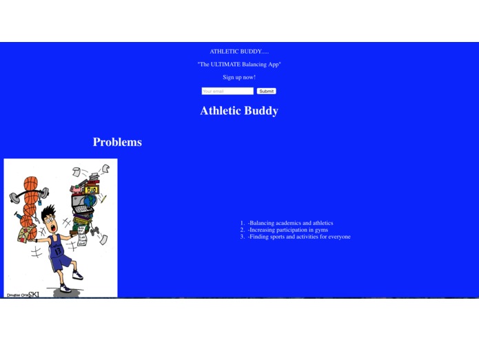 Athletic Buddy – screenshot 1