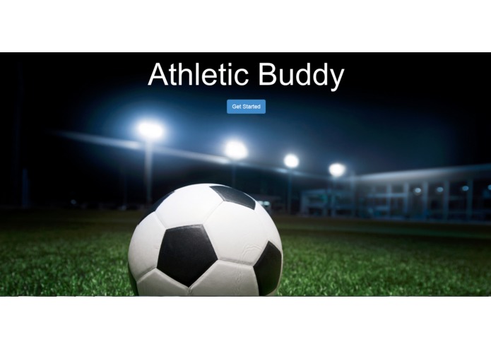 Athletic Buddy – screenshot 2
