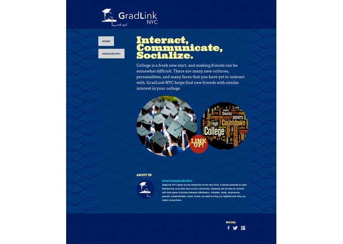 GradLink NYC – screenshot 1