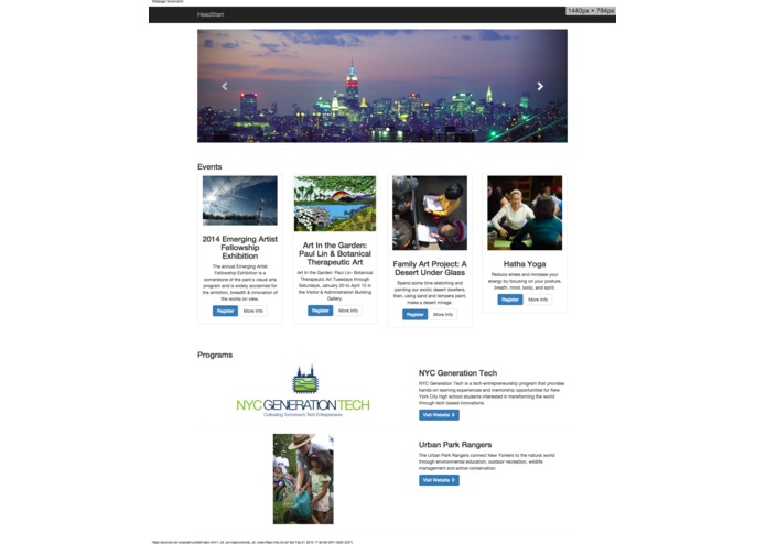 HeadStart – screenshot 1