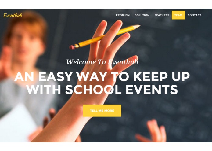 Eventub – screenshot 1