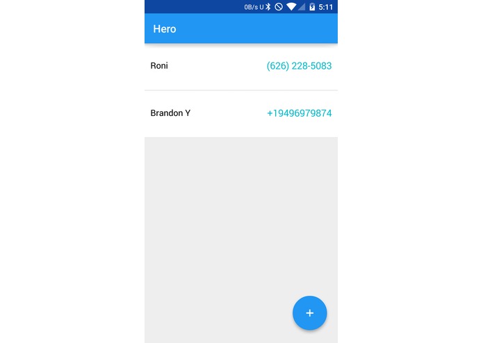 Hero – screenshot 1