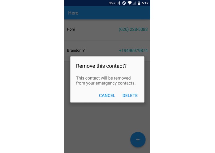 Hero – screenshot 2