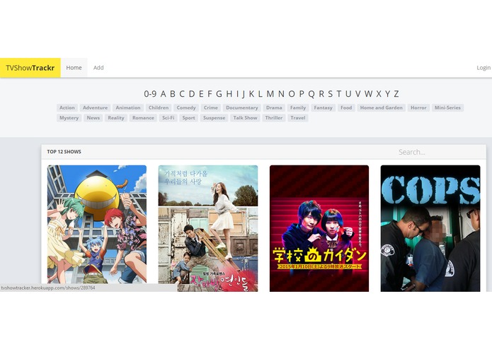 TvShowTrackr – screenshot 3