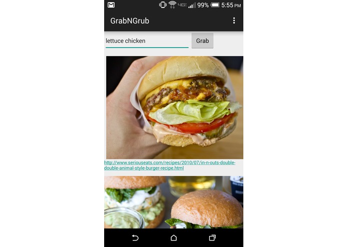 Grab N Grub – screenshot 1