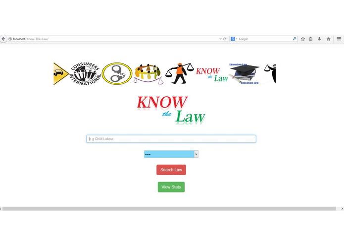 Know the Law – screenshot 1
