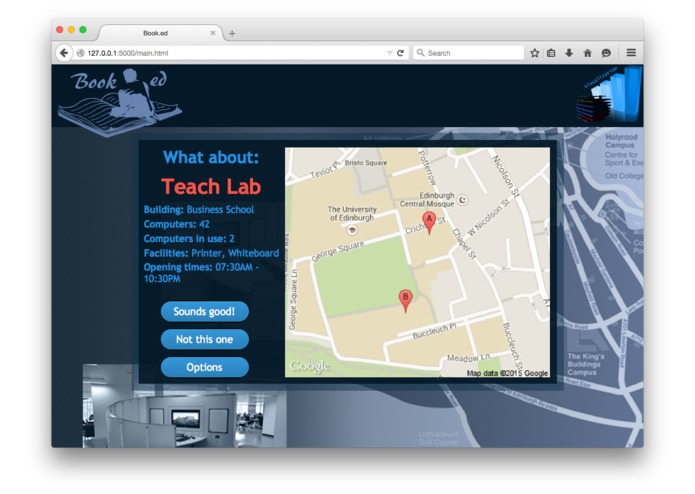 Book.ed – screenshot 1