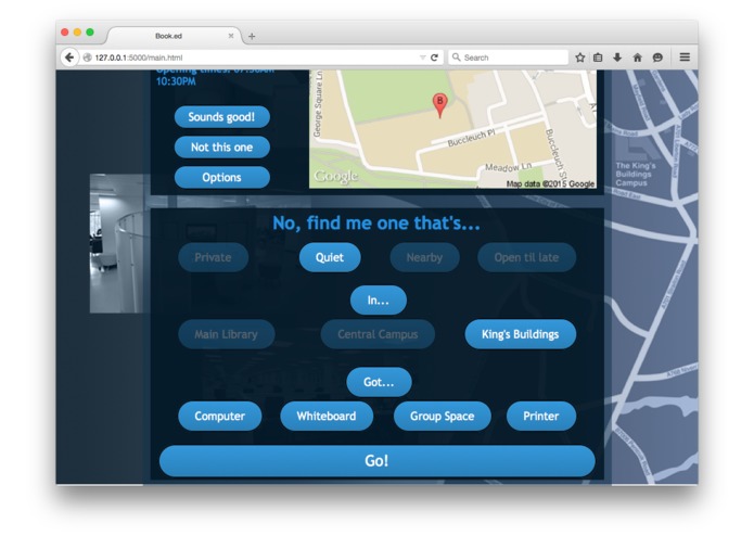 Book.ed – screenshot 2