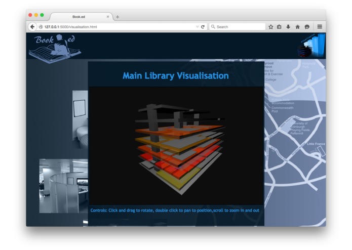 Book.ed – screenshot 3