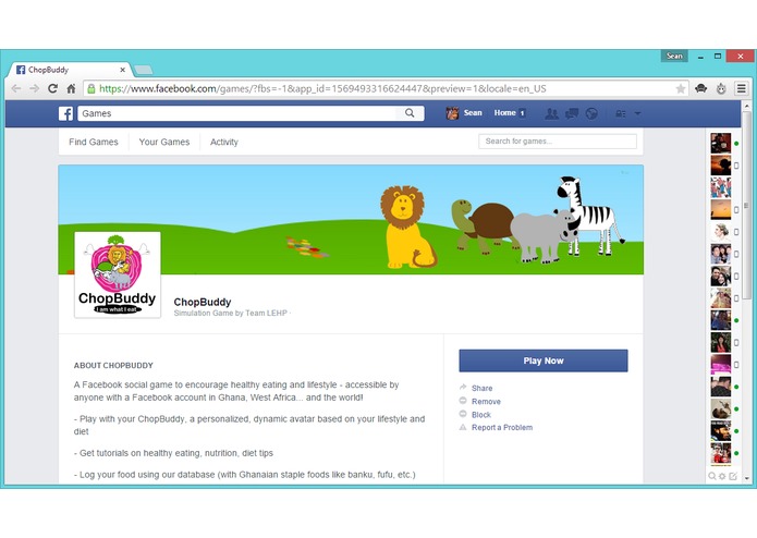 ChopBuddy – screenshot 1
