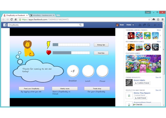 ChopBuddy – screenshot 2