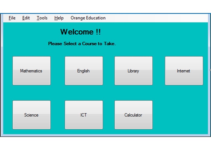 Orange Education – screenshot 6