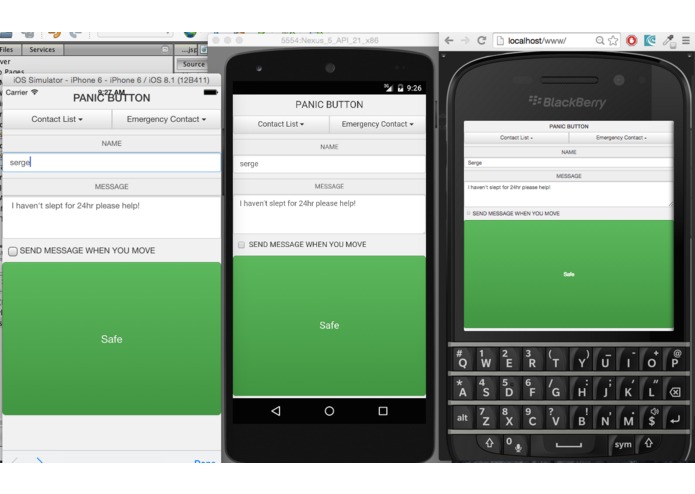 Panic Button – screenshot 3