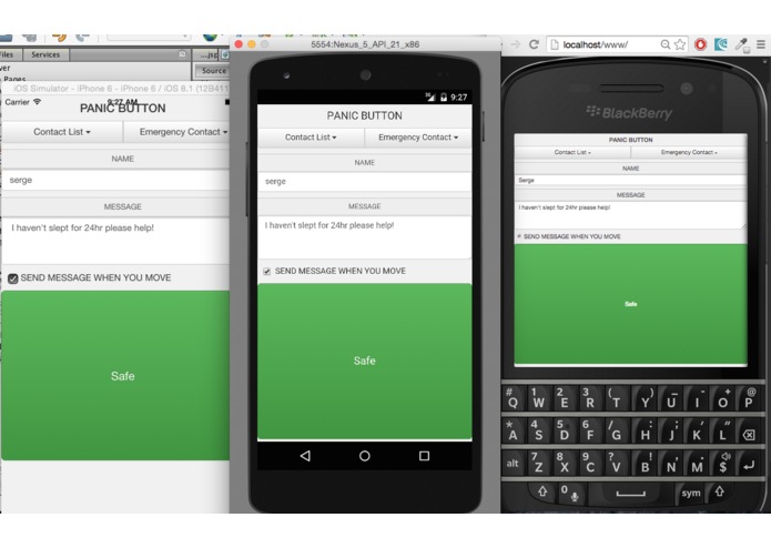Panic Button – screenshot 4