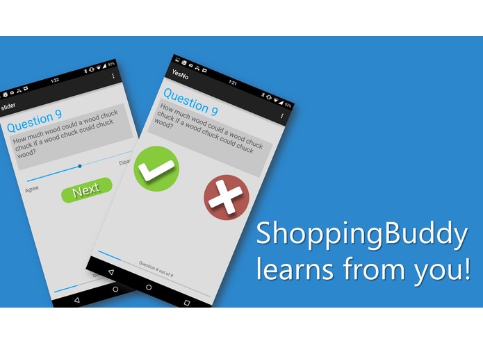 ShoppingBuddy – screenshot 2