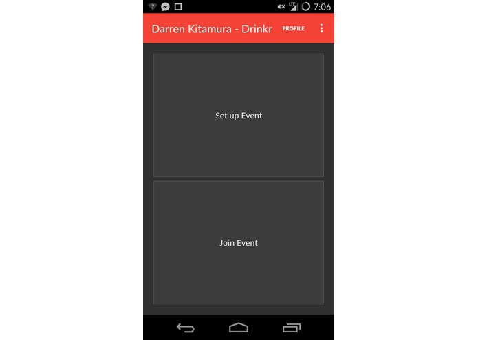 Drinkr – screenshot 1