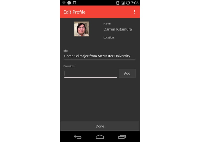 Drinkr – screenshot 2