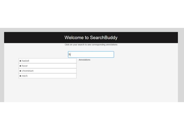 SearchBuddy – screenshot 1