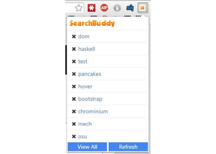 SearchBuddy – screenshot 2