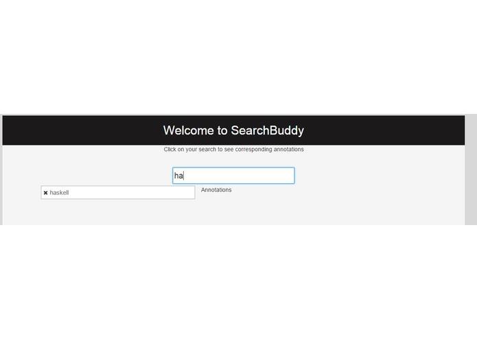 SearchBuddy – screenshot 3
