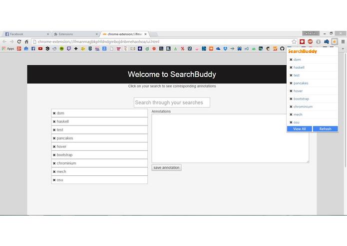 SearchBuddy – screenshot 5