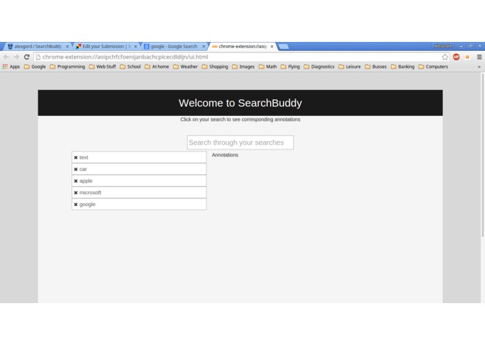 SearchBuddy – screenshot 6