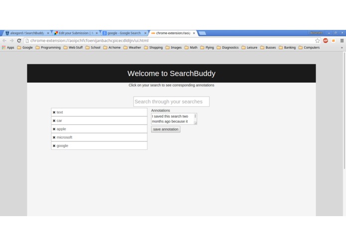 SearchBuddy – screenshot 7