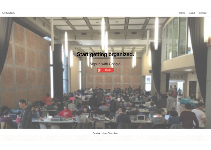 OrcaTek Scheduler – screenshot 1