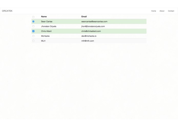 OrcaTek Scheduler – screenshot 2