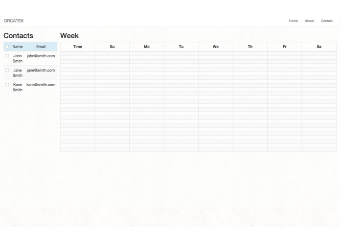 OrcaTek Scheduler – screenshot 3