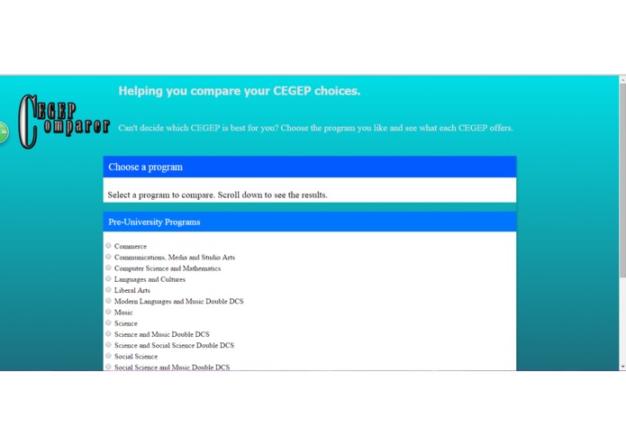 CC – screenshot 1