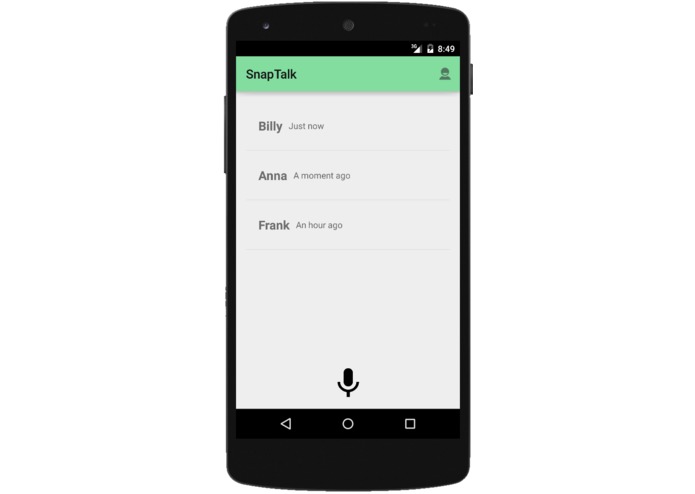 SnapTalk – screenshot 2