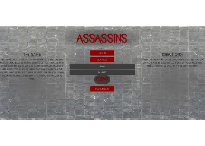 Assassin – screenshot 1