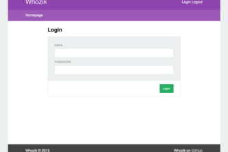 Whozik