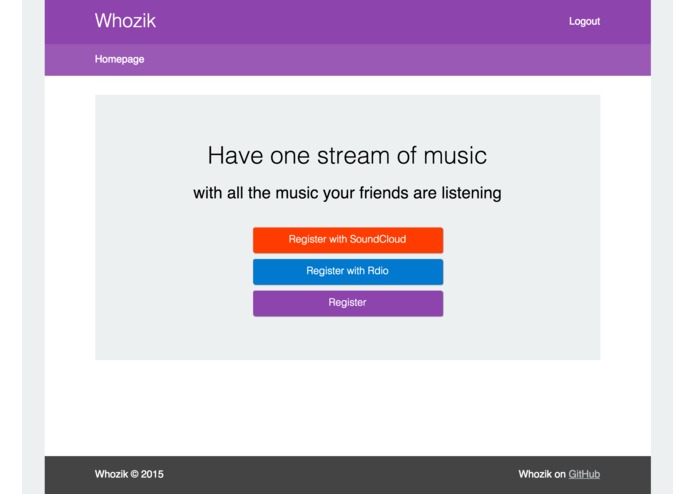 Whozik – screenshot 2