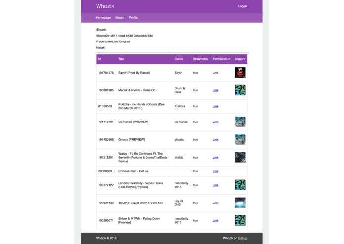 Whozik – screenshot 3