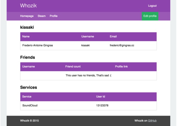 Whozik – screenshot 4