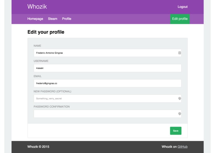 Whozik – screenshot 5