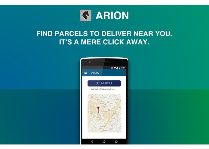 Arion - Crowdsourcing Courier – screenshot 4