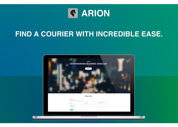 Arion - Crowdsourcing Courier – screenshot 6
