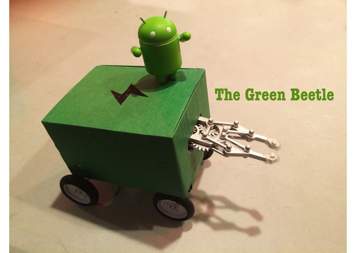 The Green Beetle – screenshot 1