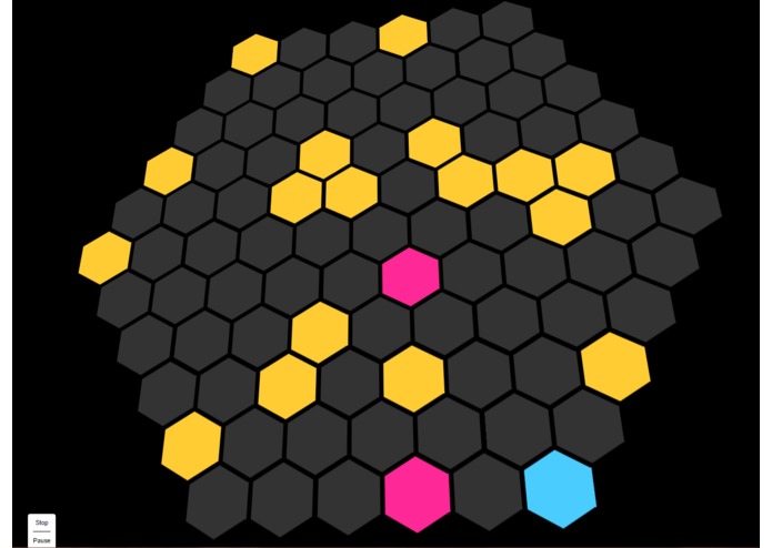Hexgame – screenshot 1