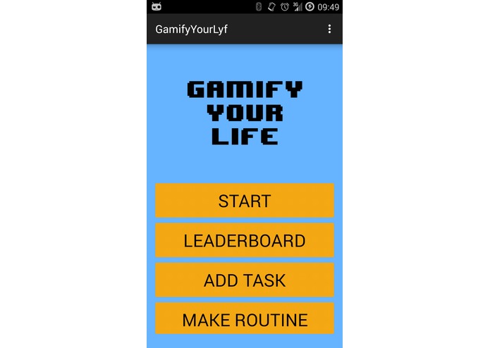 Gamify Your Life – screenshot 1