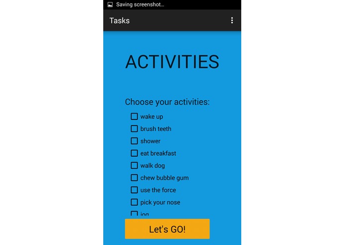 Gamify Your Life – screenshot 4