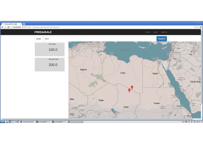 Free&4Sale – screenshot 1