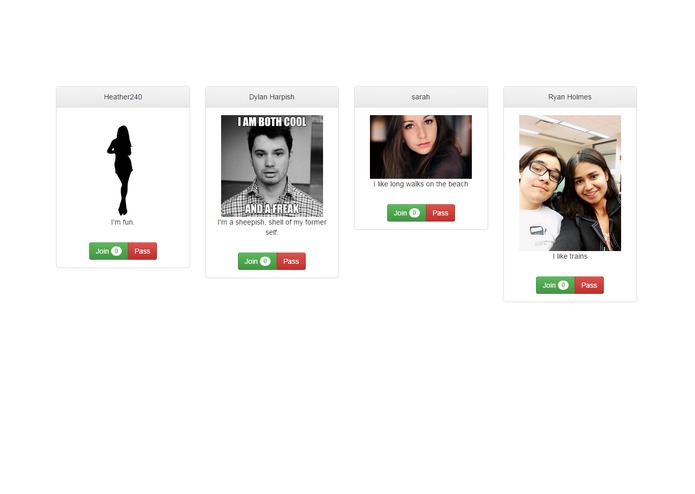 Tinder: Battle Royale – screenshot 1