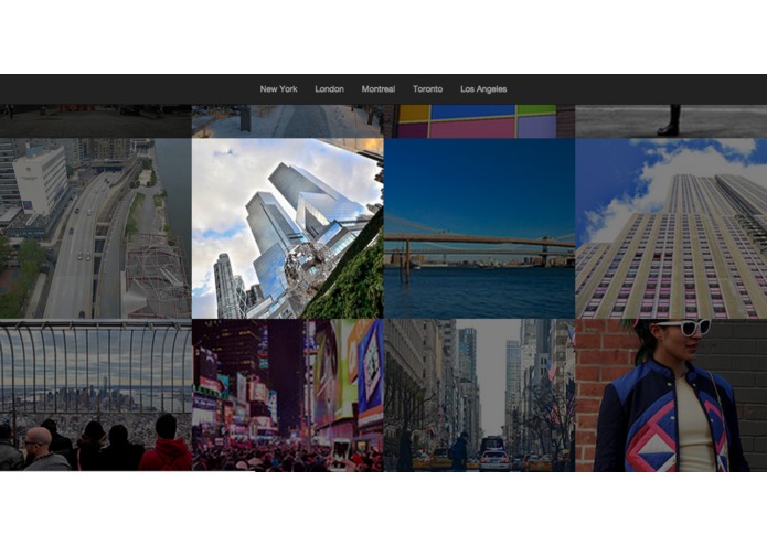 Flickr Town – screenshot 1