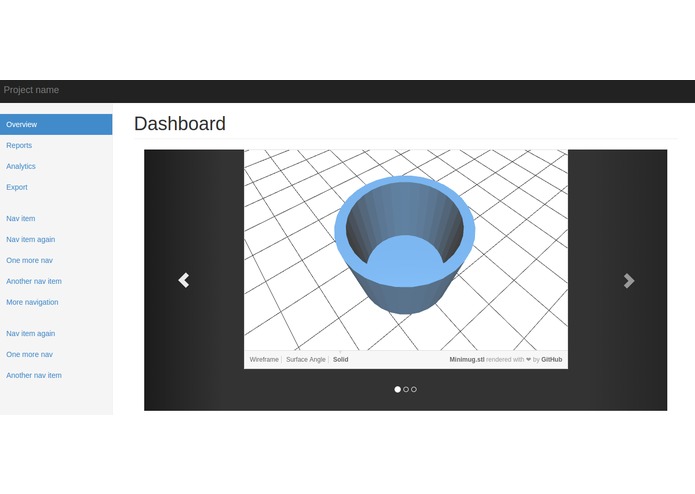 3DHub – screenshot 1
