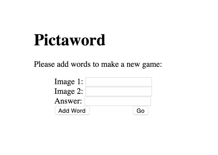 Pictaword – screenshot 2