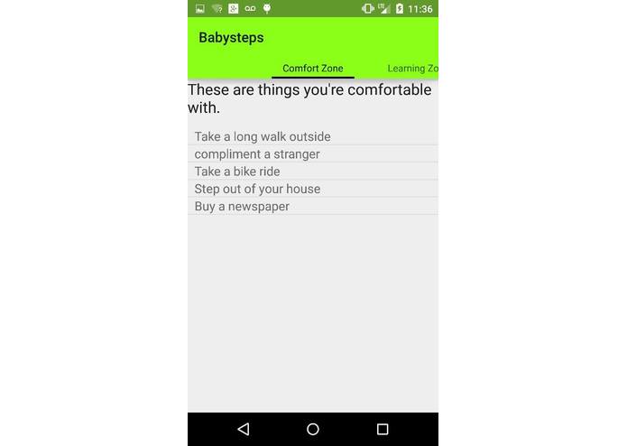 babystep – screenshot 6
